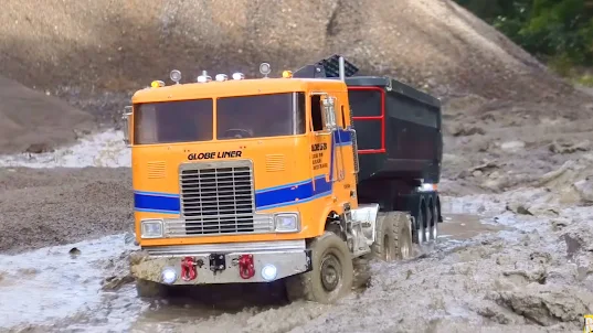 오프로드 진흙 트럭 운전 게임