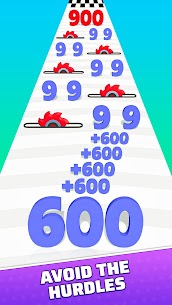 Number Run Race: Add & Grow 3