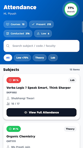 Sharda Academic screenshot 5