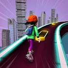 Neon Sky Roller 3D: Real Stake Fun 1.0