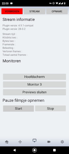 EasyDomeNG Screen 3