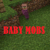 Baby Mobs Mod for MCPE icon