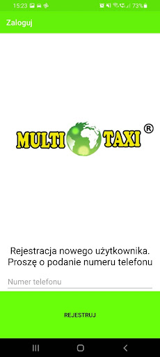 MULTI TAXI POZNAŃ Screen 2