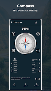 Compass - Digital Compass 1.1 APK + Mod (Unlimited money) untuk android