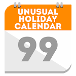 Unusual holiday calendar Apk