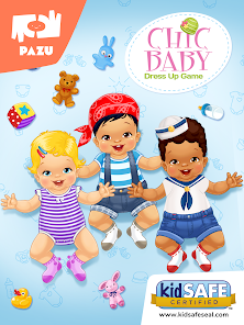 Juegos de vestir cuidar bebé - Aplicaciones en Google Play