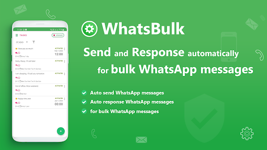 WhatsBulk sender responder app