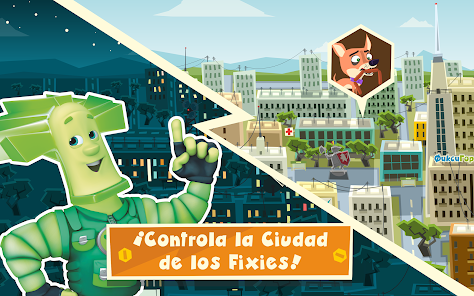 Imágen 13 Los Fixies: Cuidad Juegos para android