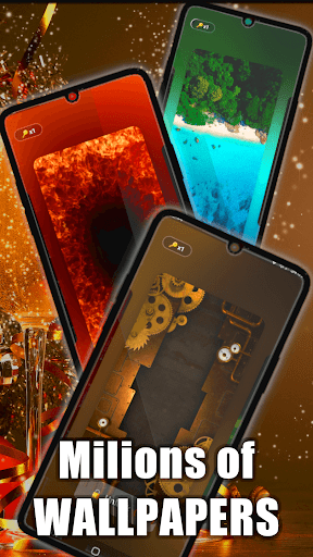 New Year Live Wallpaper Screen 2