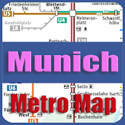 Munich Metro Map Offline