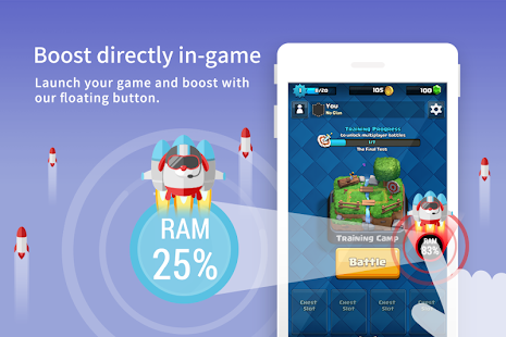 Dr. Booster - Boost Game Speed Screenshot