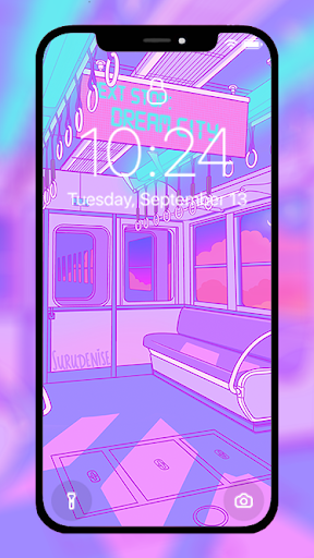 Pastel Wallpaper Screen 3