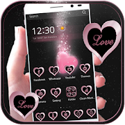 Love Theme Pink Love Heart 1.1.5 Icon
