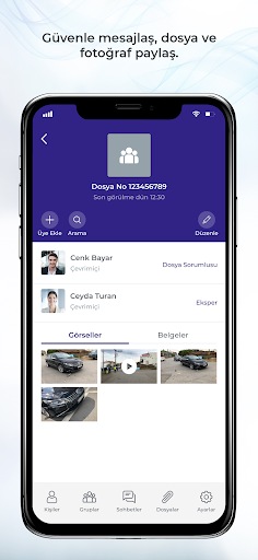 AXA Connect Screen 3