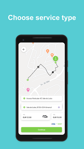 VDL door2door - Get a cab now