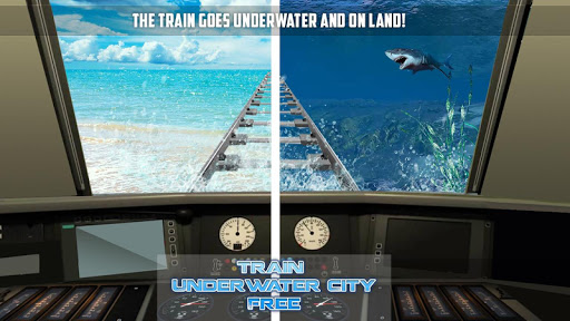 Train Underwater City Free