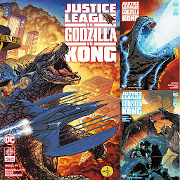 Icon image Justice League vs. Godzilla vs. Kong (2023)