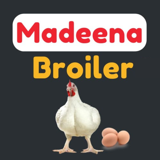 Madeena Broiler app logo