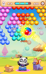 Panda Bubble Shooter Mania Screenshot
