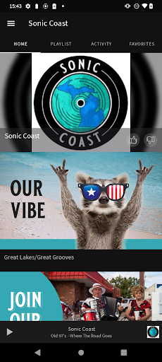 Sonic Coast Screen 2