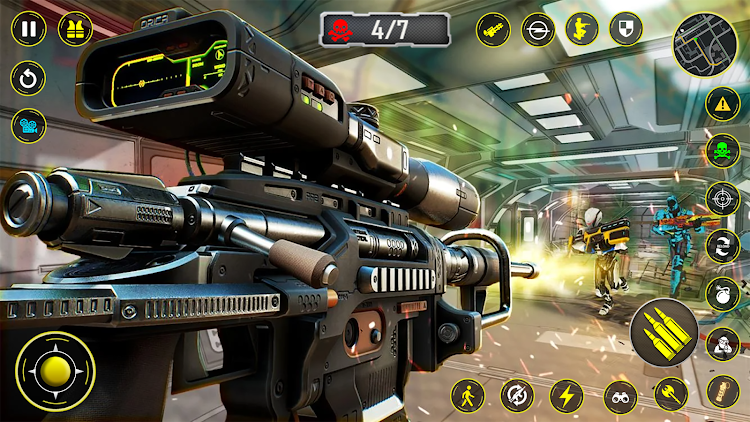 Robot Shooting Game: Gun Games - 2.7 - (Android)