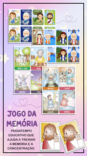 Jesus Kids Brasil - Jogo da me Screen 2