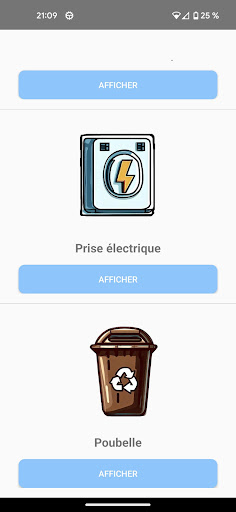 Carte Ile de France Screen 3