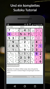Sudoku auf Deutsch
