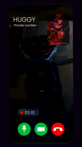 Poppy Huggy wuggy Scary Call