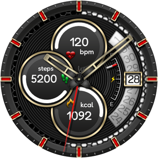 Analog Sport Color Watchface logo