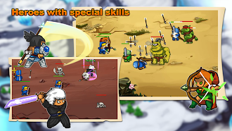 Game screenshot Frontier Warrior apk download