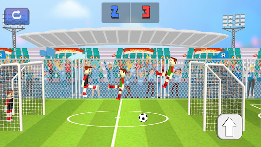 Fun Soccer Physics Game androidhappy screenshots 2