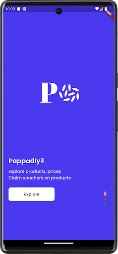 Android application Pappadiyil screenshort
