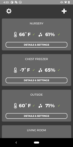 Android application Moat Connect screenshort