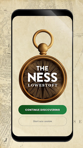 Android application Lowestoft Ness AR screenshort