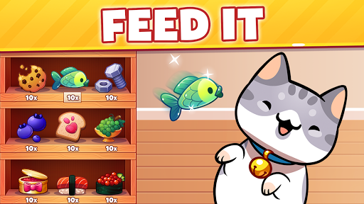 Cat Game - The Cats Collector! screenshots 2