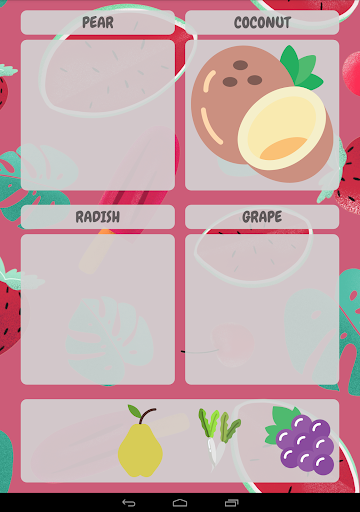 Fruit & Vegetable Quiz - Fruiz screenshot 8