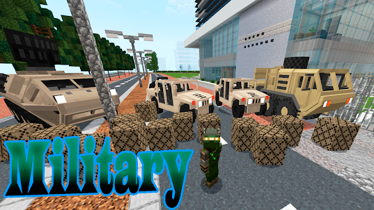 Military Mod for Minecraft