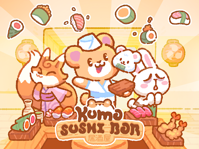 Kuma Sushi Bar – Cute Idle Sim 16
