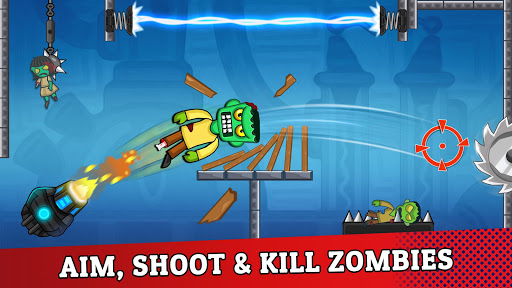 Zombie Ragdoll - Zombie Games screenshots 1