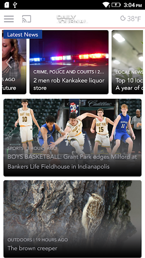 Daily Journal Kankakee Screen 2