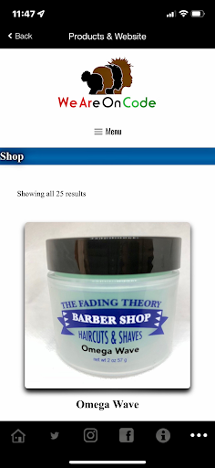 The Fading Theory LLC Screen 3