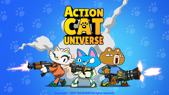 Action Cat: Roguelike Shooting 1