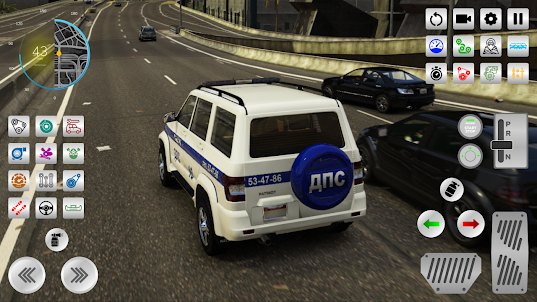 Russian Traffic Police Racing