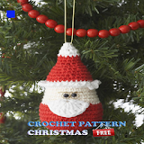 Crochet Christmas Decorations icon