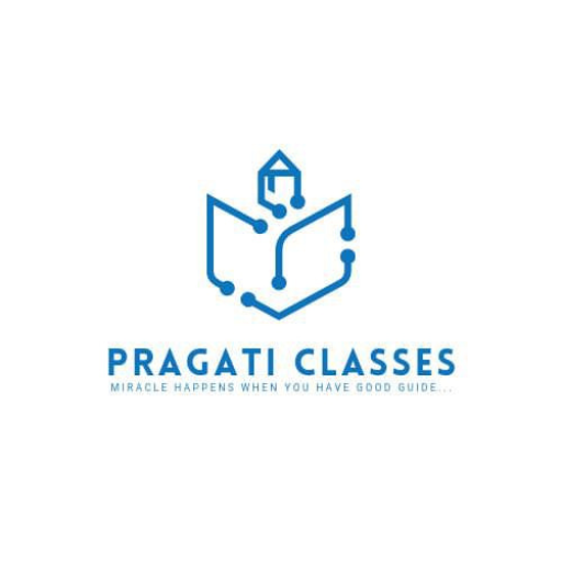 Pragati Classes logo