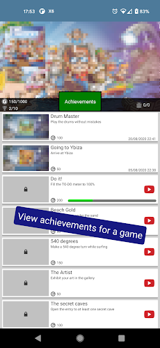 My Xbox Friends & Achievementsのおすすめ画像3