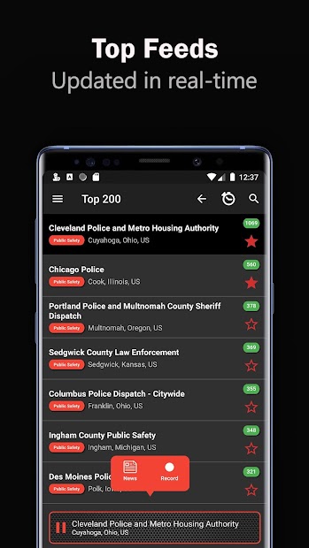 Captura 6 Police Scanner 2.0 android