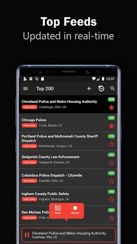 Police Scanner 5.0のおすすめ画像2