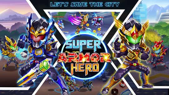 Superhero Armor MOD APK (One Hit Kill/God Mod) 2
